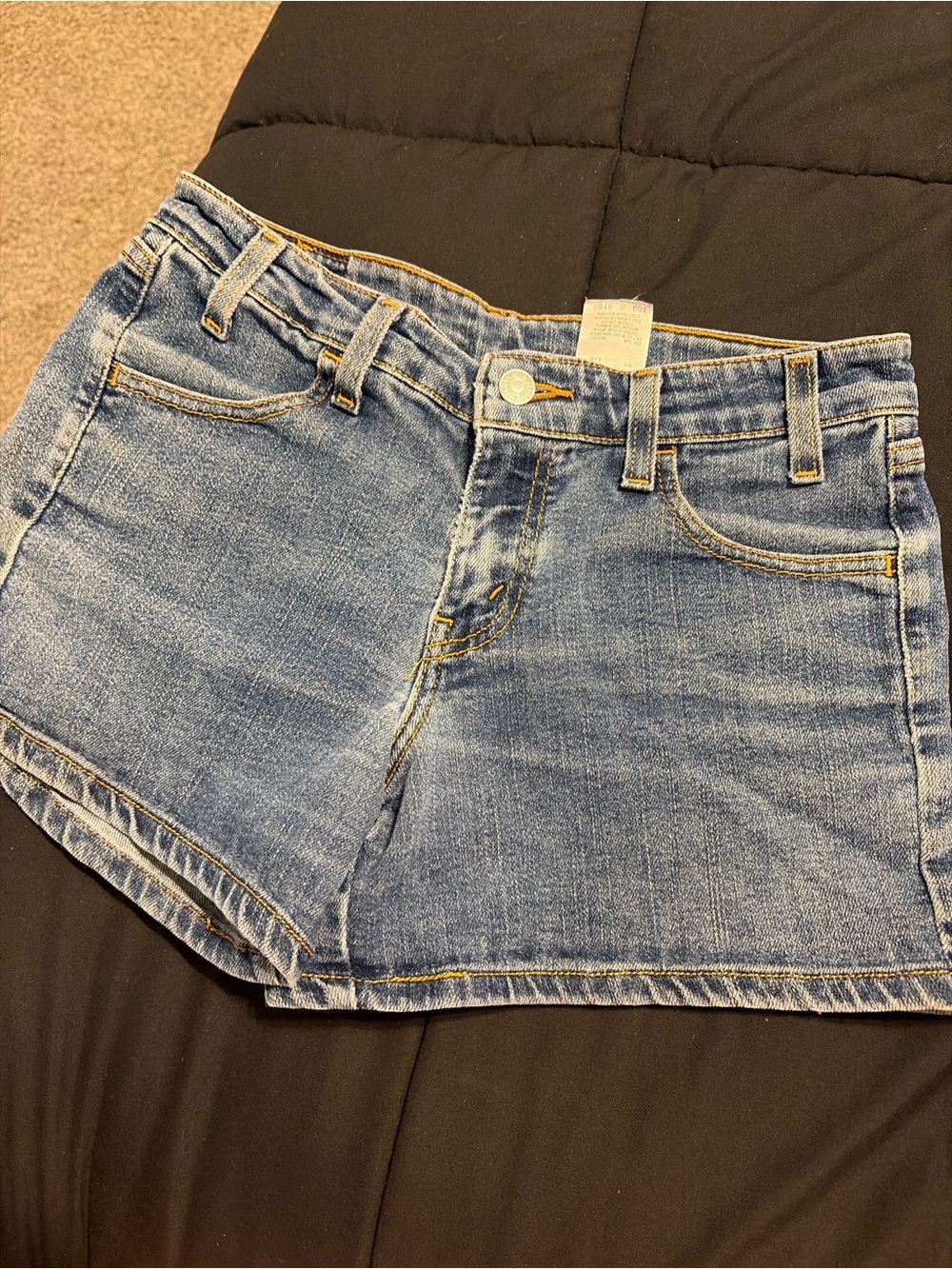 Levi's Light Blue Denim Jean Shorts
